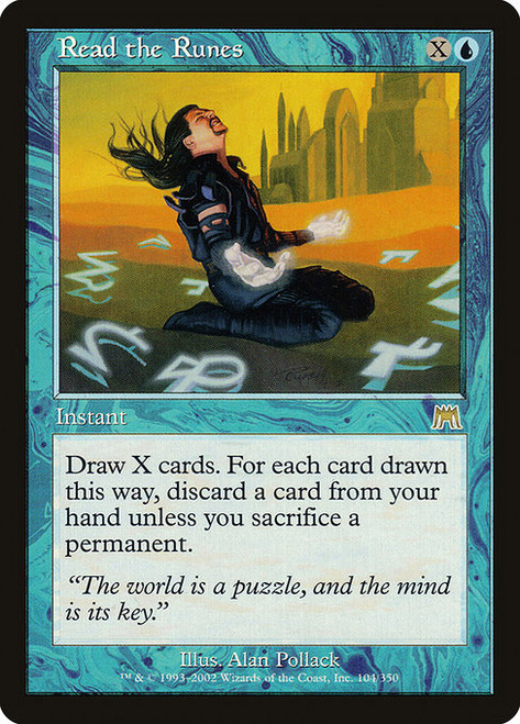Read the Runes (ONS) (Foil) (#104)
