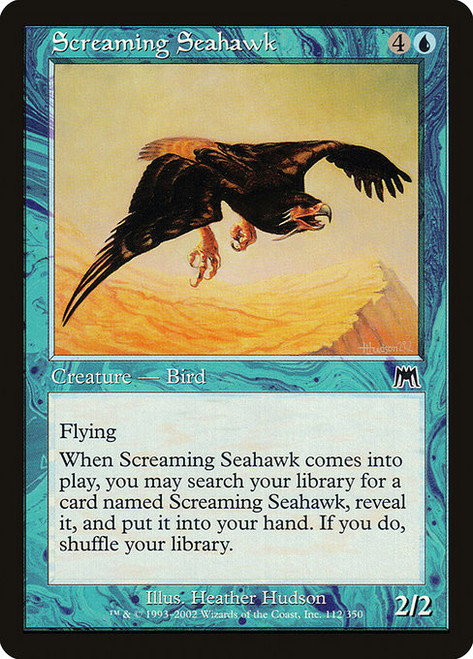 Screaming Seahawk (ONS) (Foil) (#112)