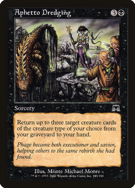 Aphetto Dredging (ONS) (Foil) (#125)