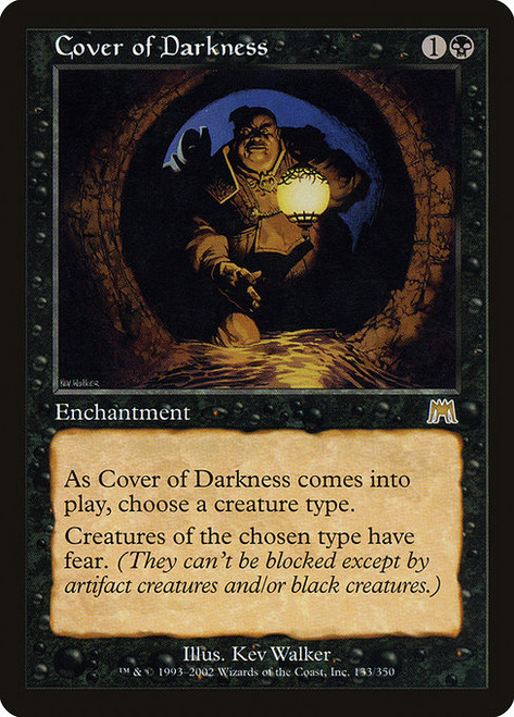Cover of Darkness (ONS) (Foil) (#133)