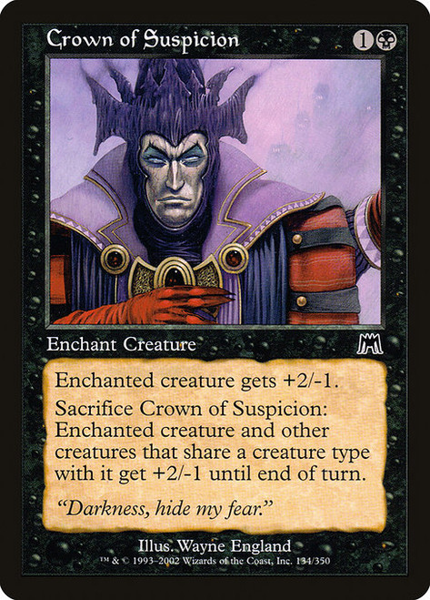 Crown of Suspicion (ONS) (Foil) (#134)
