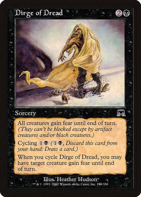 Dirge of Dread (ONS) (#138)