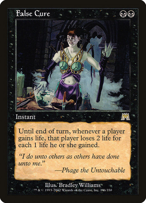 False Cure (ONS) (Foil) (#146)