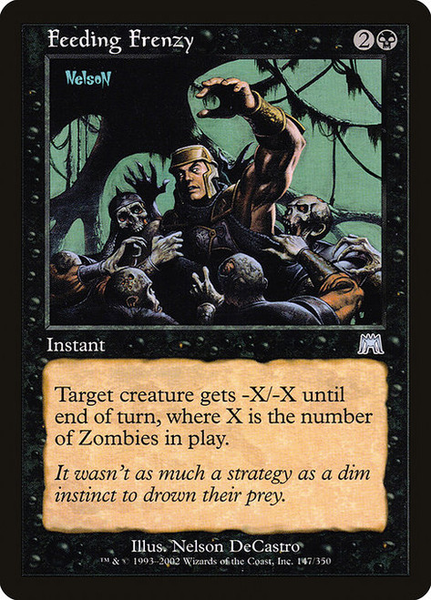 Feeding Frenzy (ONS) (Foil) (#147)