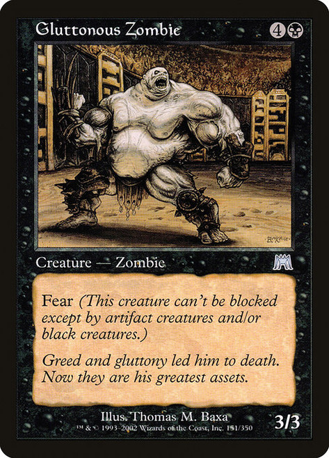 Gluttonous Zombie (ONS) (#151)
