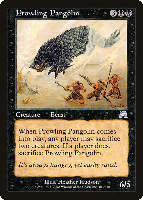 Prowling Pangolin (ONS) (#163)