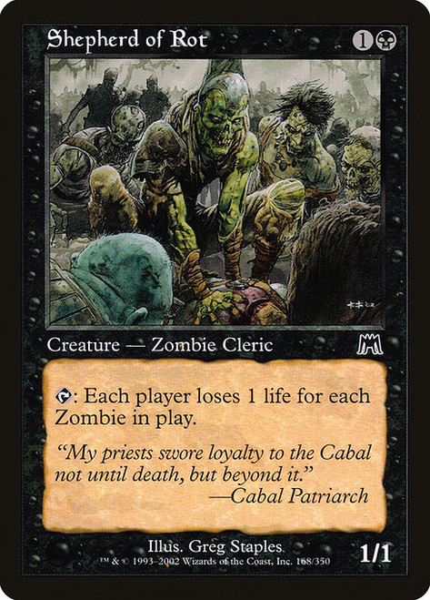 Shepherd of Rot (ONS) (Foil) (#168)