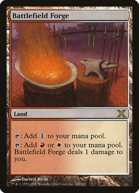 Battlefield Forge (10E) (Foil) (#348)