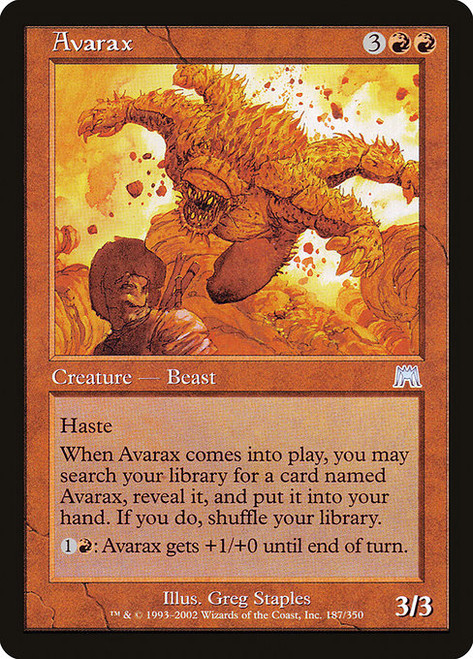 Avarax (ONS) (Foil) (#187)