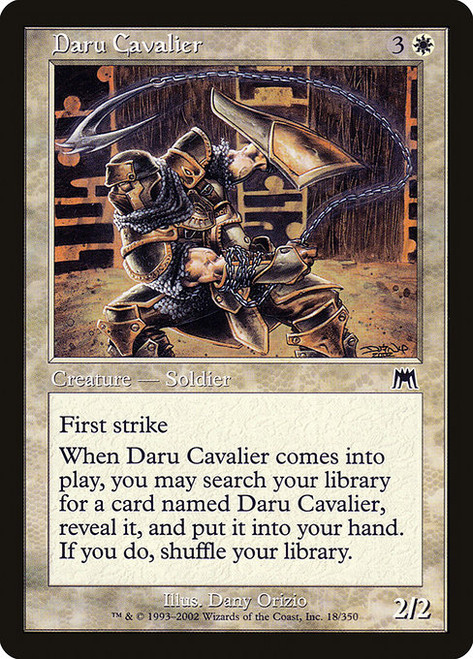 Daru Cavalier (ONS) (Foil) (#18)