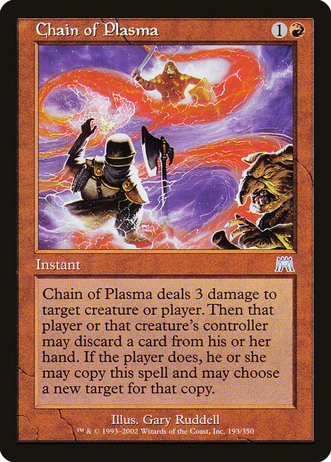 Chain of Plasma (ONS) (Foil) (#193)