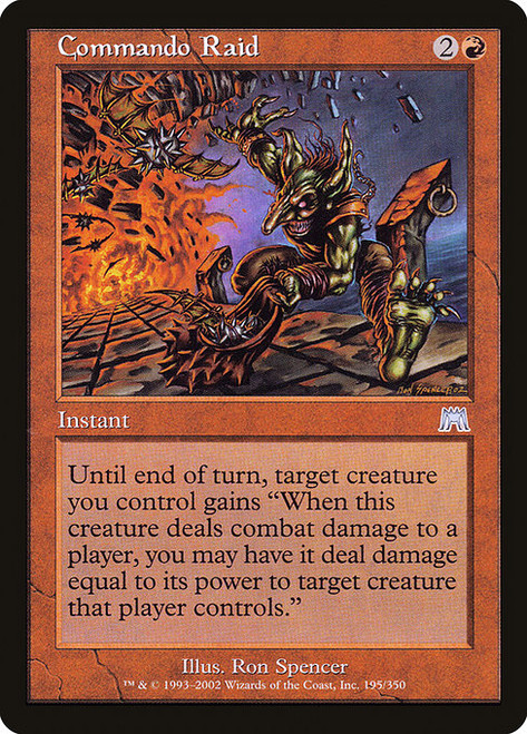 Commando Raid (ONS) (Foil) (#195)