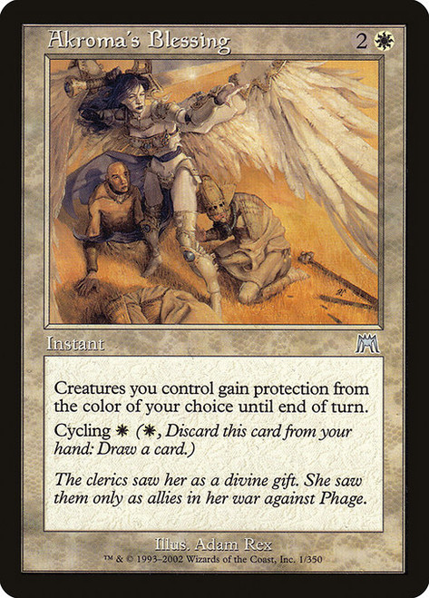 Akroma's Blessing (ONS) (Foil) (#1)