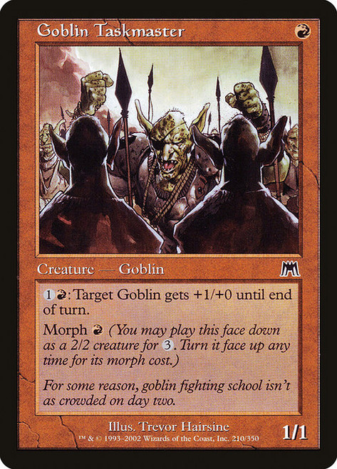 Goblin Taskmaster (ONS) (#210)