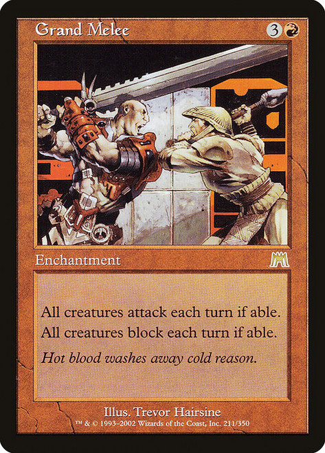 Grand Melee (ONS) (Foil) (#211)