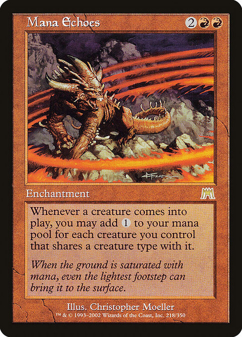 Mana Echoes (ONS) (Foil) (#218)
