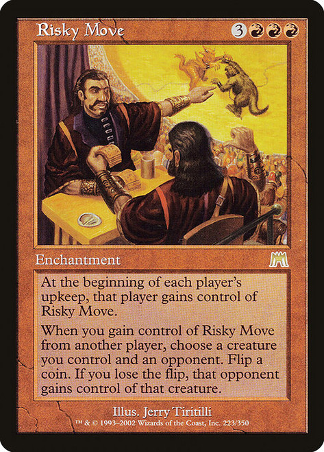 Risky Move (ONS) (#223)