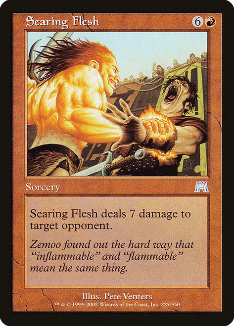 Searing Flesh (ONS) (Foil) (#225)