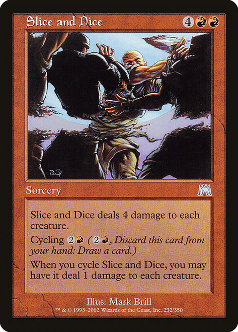 Slice and Dice (ONS) (Foil) (#232)