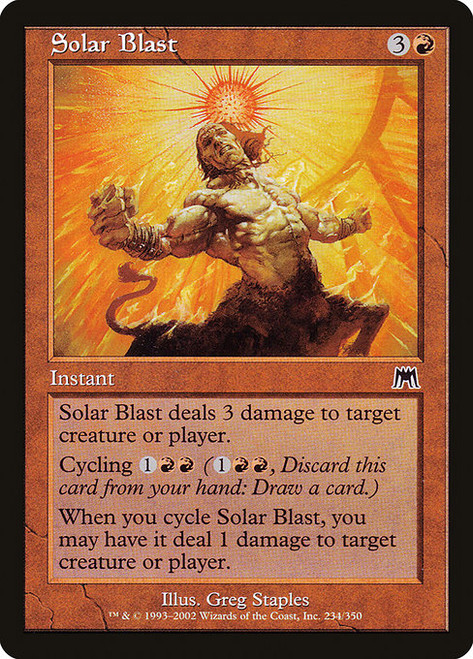 Solar Blast (ONS) (Foil) (#234)