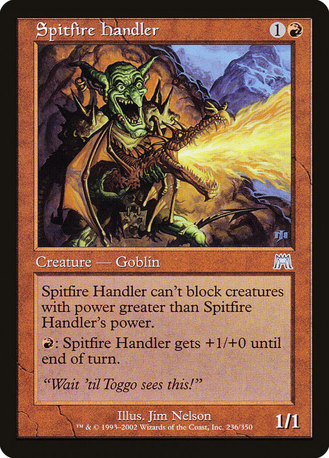 Spitfire Handler (ONS) (Foil) (#236)