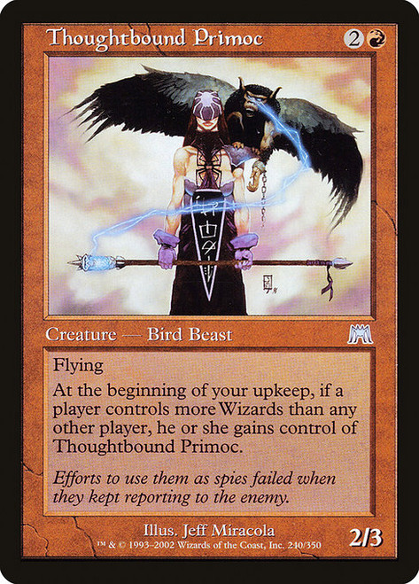 Thoughtbound Primoc (ONS) (Foil) (#240)