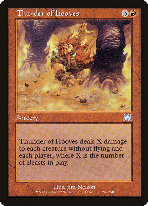 Thunder of Hooves (ONS) (#242)