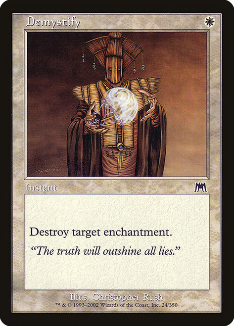 Demystify (ONS) (Foil) (#24)