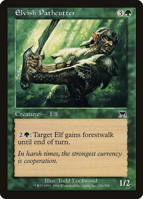 Elvish Pathcutter (ONS) (Foil) (#256)