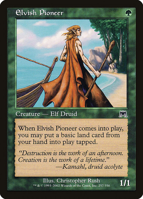 Elvish Pioneer (ONS) (Foil) (#257)