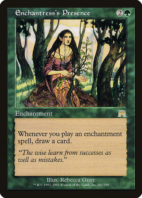 Enchantress's Presence (ONS) (Foil) (#261)