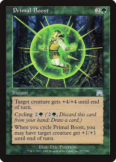 Primal Boost (ONS) (Foil) (#277)