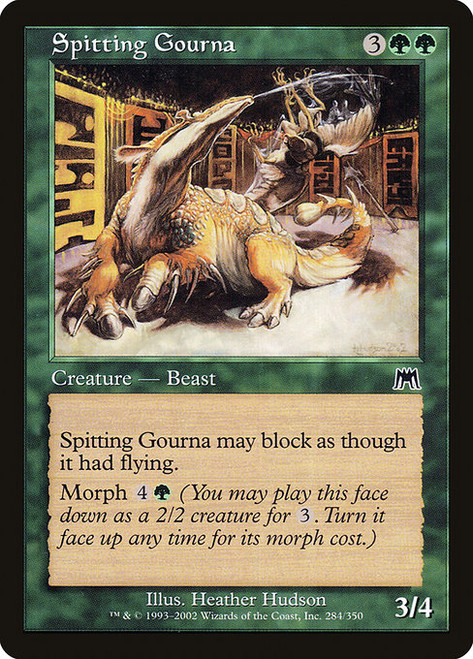 Spitting Gourna (ONS) (Foil) (#284)