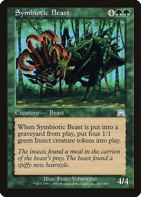 Symbiotic Beast (ONS) (Foil) (#287)