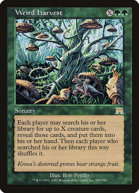 Weird Harvest (ONS) (Foil) (#299)