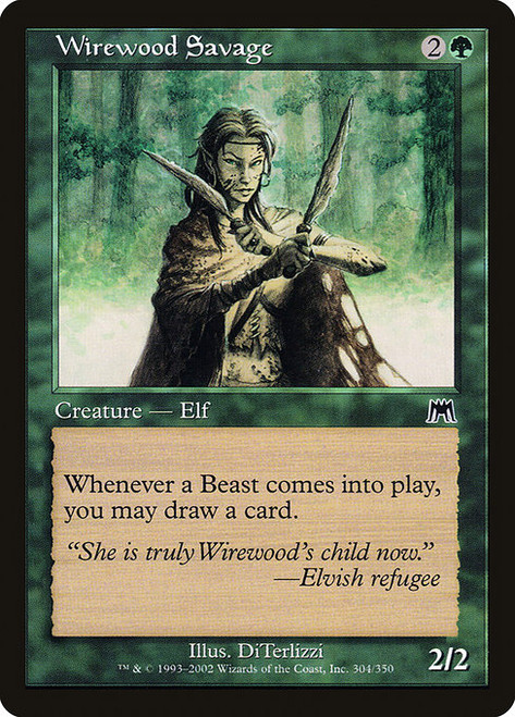 Wirewood Savage (ONS) (#304)