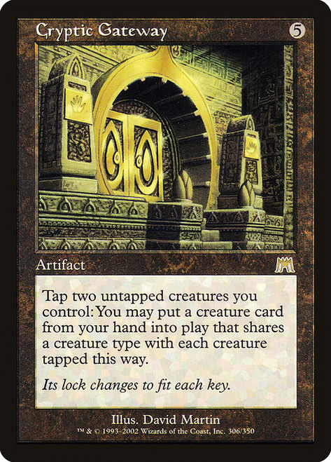 Cryptic Gateway (ONS) (Foil) (#306)