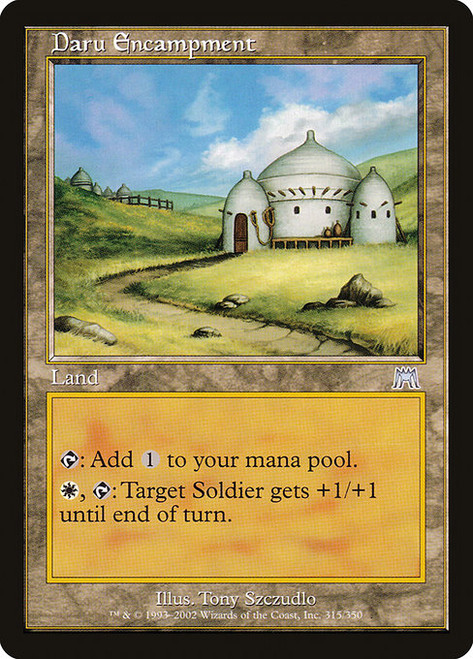 Daru Encampment (ONS) (Foil) (#315)
