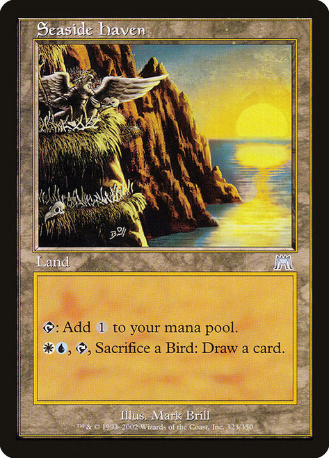 Seaside Haven (ONS) (Foil) (#323)
