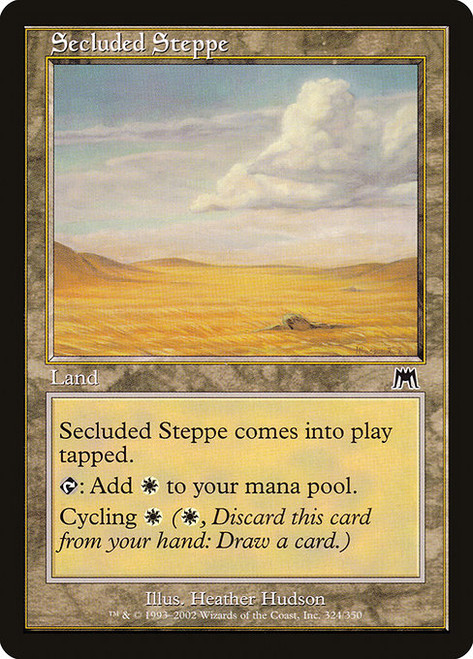 Secluded Steppe (ONS) (#324)
