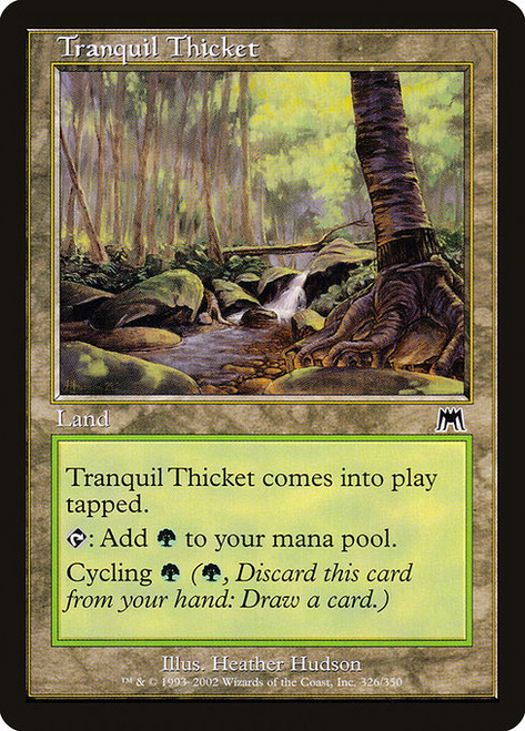 Tranquil Thicket (ONS) (#326)