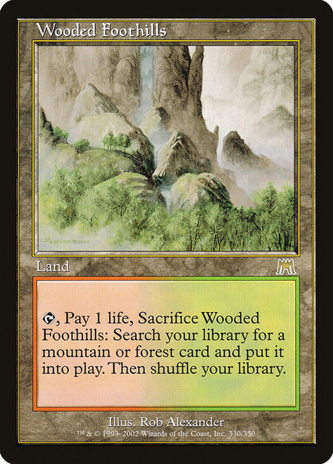 Wooded Foothills (ONS) (Foil) (#330)