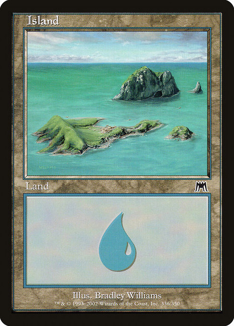 Island (ONS) (Foil) (#336)