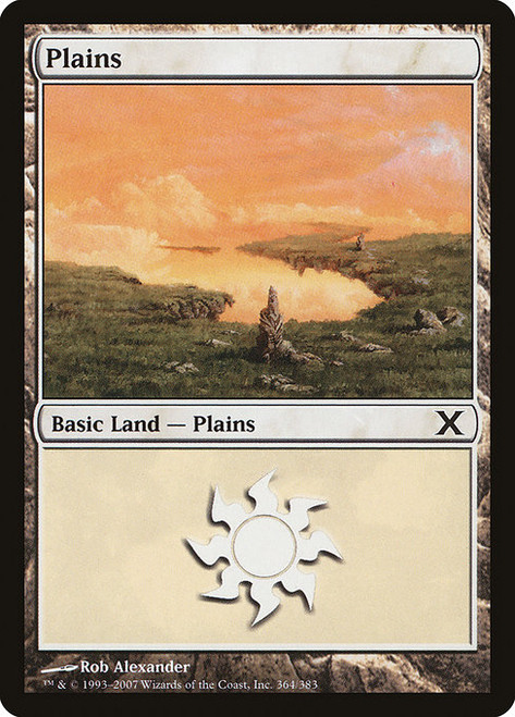 Plains (10E) (Foil) (#364)
