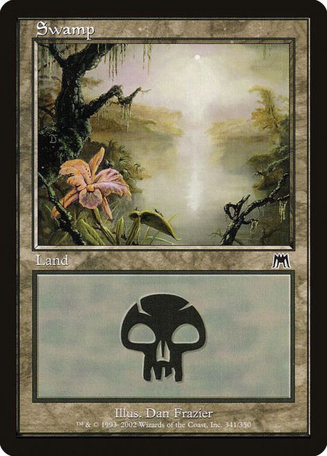 Swamp (ONS) (Foil) (#341)