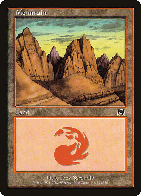 Mountain (ONS) (Foil) (#343)