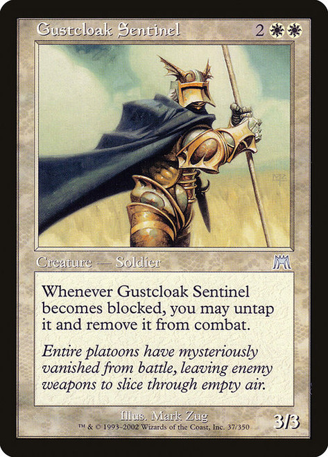 Gustcloak Sentinel (ONS) (Foil) (#37)