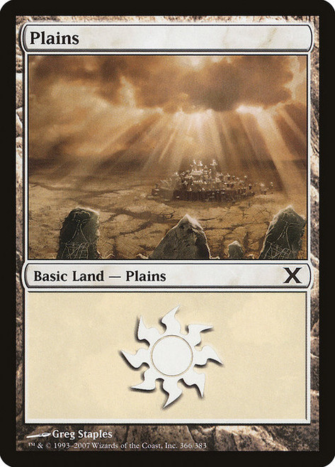 Plains (10E) (Foil) (#366)