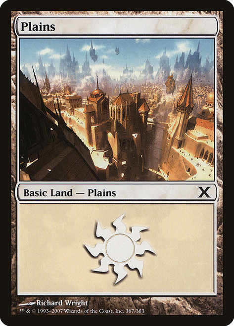 Plains (10E) (Foil) (#367)