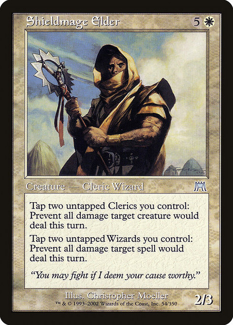 Shieldmage Elder (ONS) (Foil) (#54)